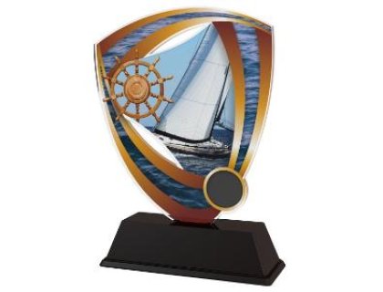 Plaketa jachting - CACUF001M28