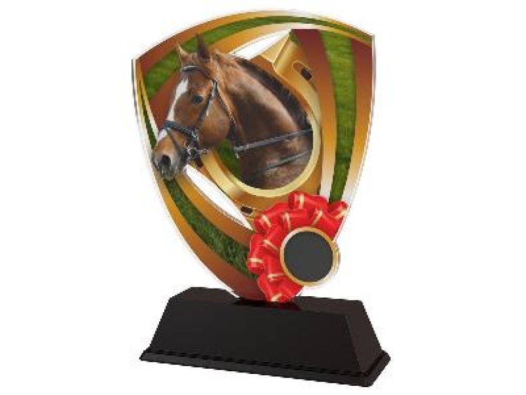 Plaketa jezdectví - CACUF001M26