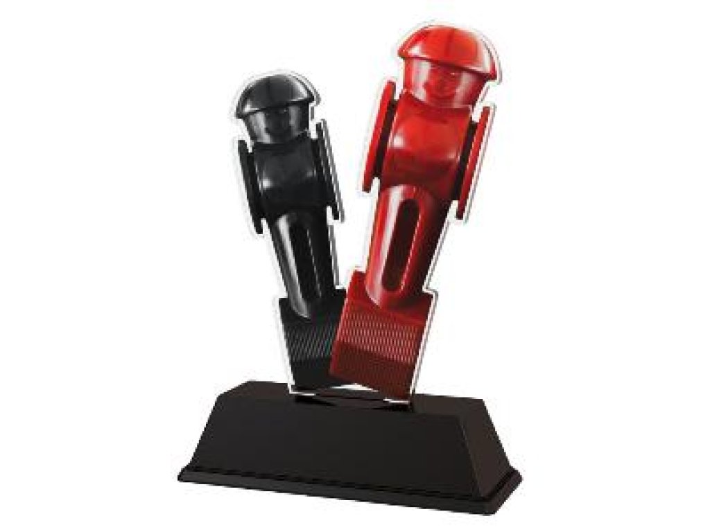 Plaketa stolní fotbal - FA200M5