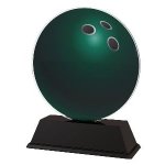 Plaketa bowling - STAR002M3