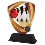 Plaketa bowling - STAR002M3