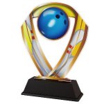 Plaketa bowling - STAR002M3