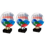 Plaketa bowling - STAR002M3
