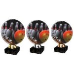 Plaketa bowling - STAR002M3