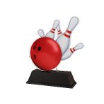 Plaketa bowling - STAR002M3