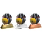 Plaketa bowling - STAR002M3