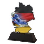 Plaketa lyžování - LAC005M1