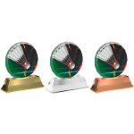 Plaketa badminton - FA200M17