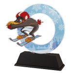 Plaketa lyže - AKEKC001M19