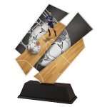 Plaketa sálová kopaná - ACZC001M27