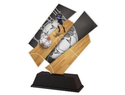 Plaketa sálová kopaná - ACZC001M27