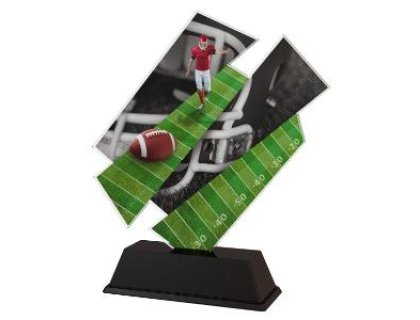 Plaketa americký fotbal - ACZC001M9