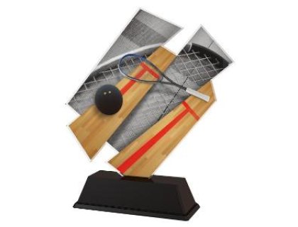 Plaketa squash - ACZC001M8