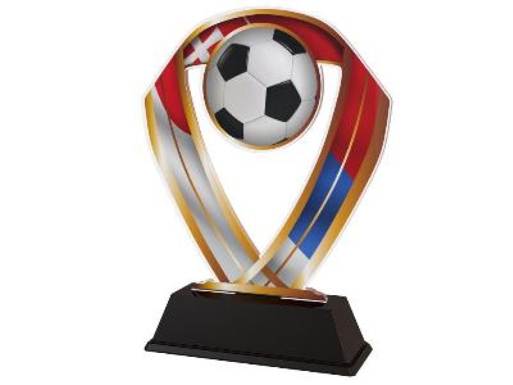 Plaketa fotbal SK - ACRC001M14
