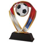 Plaketa fotbal SK - ACRC001M14