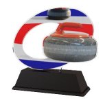 Plaketa curling - ACLC2102M18