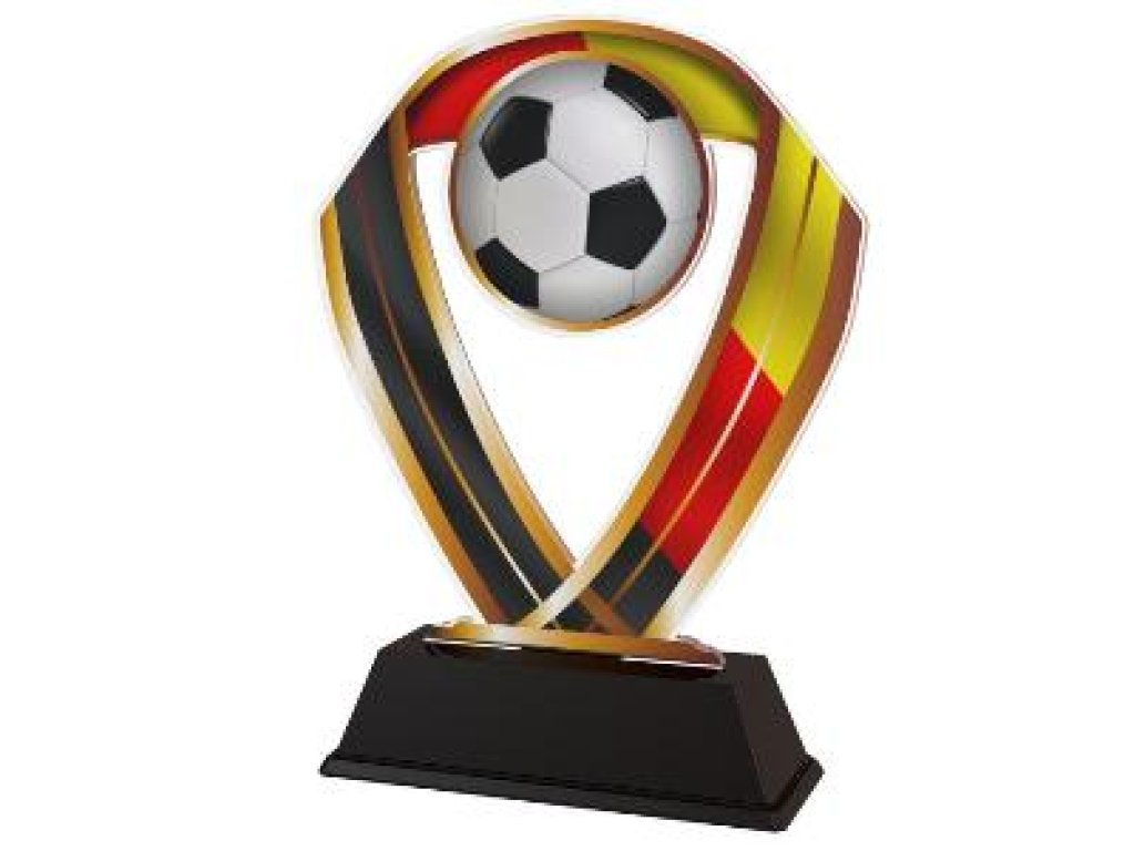 Plaketa fotbal D - ACRC001M15