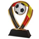 Plaketa fotbal D - ACRC001M15