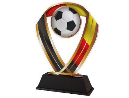 Plaketa fotbal D - ACRC001M15
