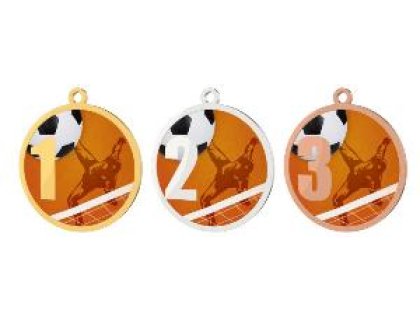 Medaile - nohejbal - MDT0001M28