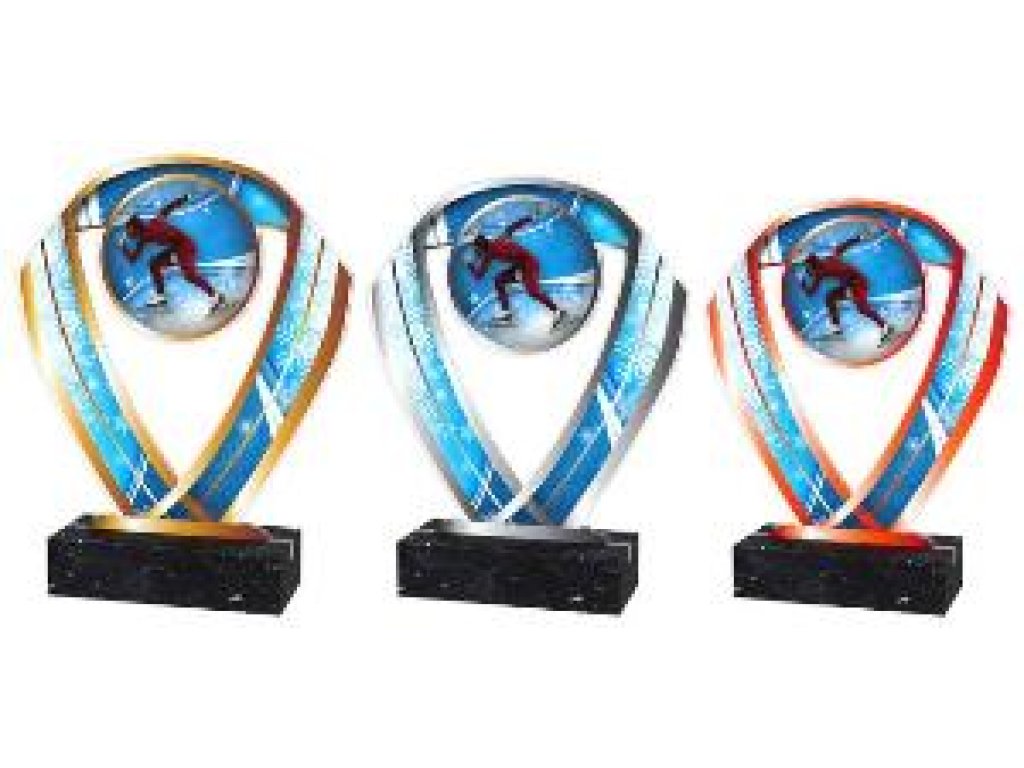 Rychlobruslařská trofej - ACRCSM9