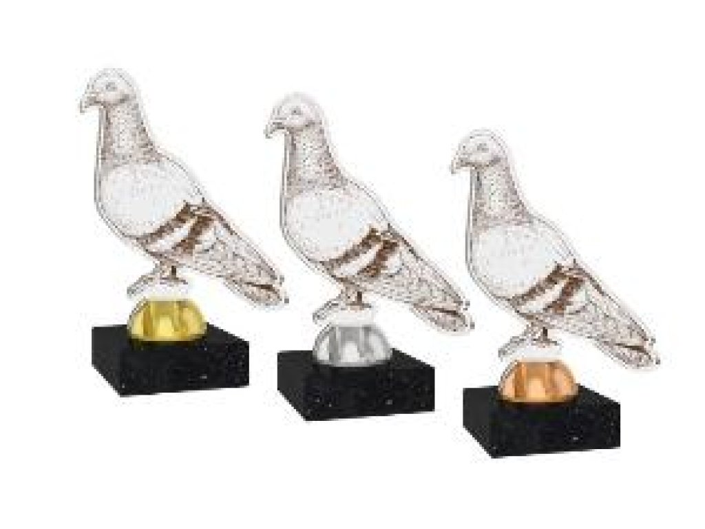 Holub plaketa - AKEB02M7