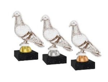 Holub plaketa - AKEB02M7