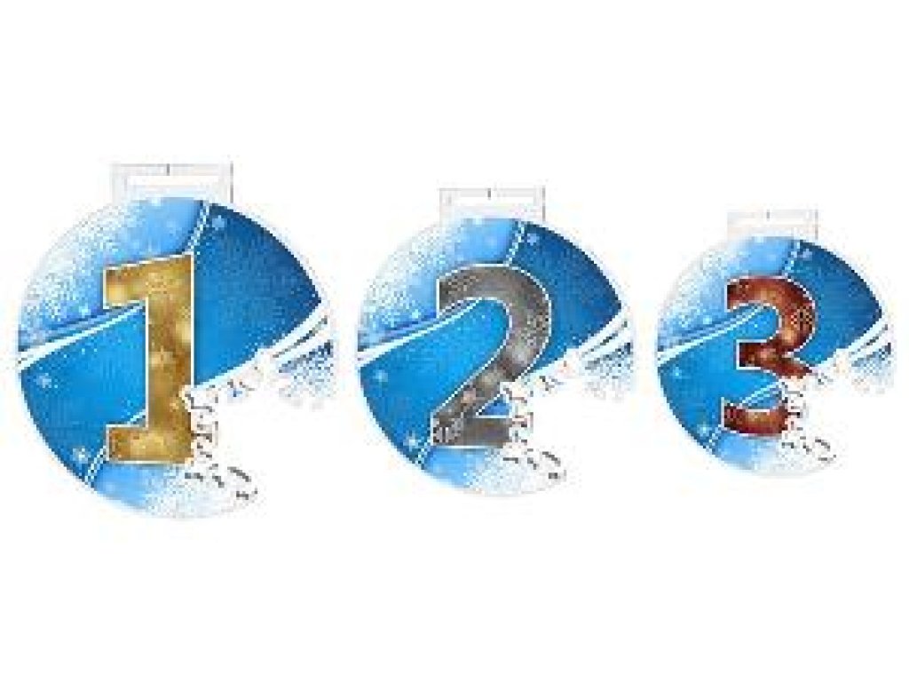 Medaile - čísla - MDAS0026