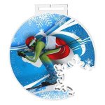 Medaile - sjezdové lyžování - MDAS0024