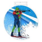 Medaile - biatlon - MDAS0019