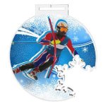 Medaile - sjezdové lyžování - MDAS0024