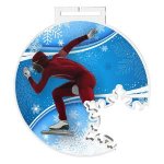 Medaile - rychlobruslení - MDAS0015