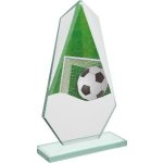Fotbalová skleněná trofej - CRT20008M5
