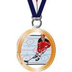 Hokejová medaile - MDAH0002M3