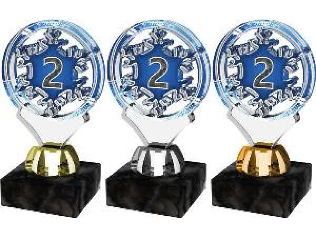 Číslo 2 trofej - ACTS0017M10