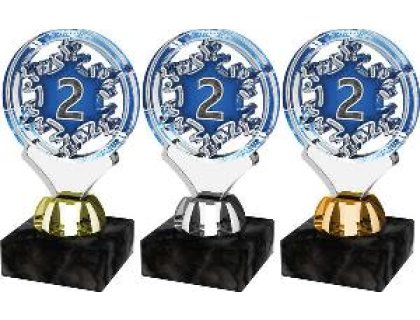 Číslo 2 trofej - ACTS0017M10