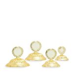 Poklice zdobená - zlatá