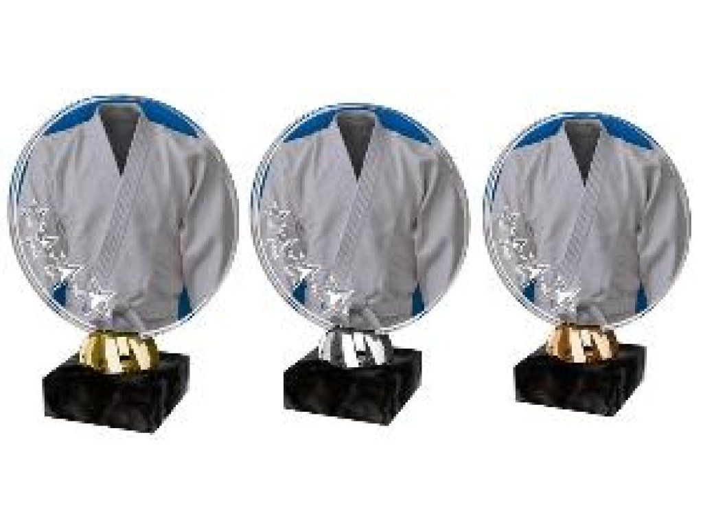 Plaketa judo - ACL2103M37