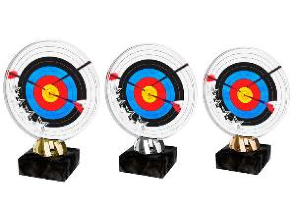 Plaketa lukostřelba - ACL2103M36