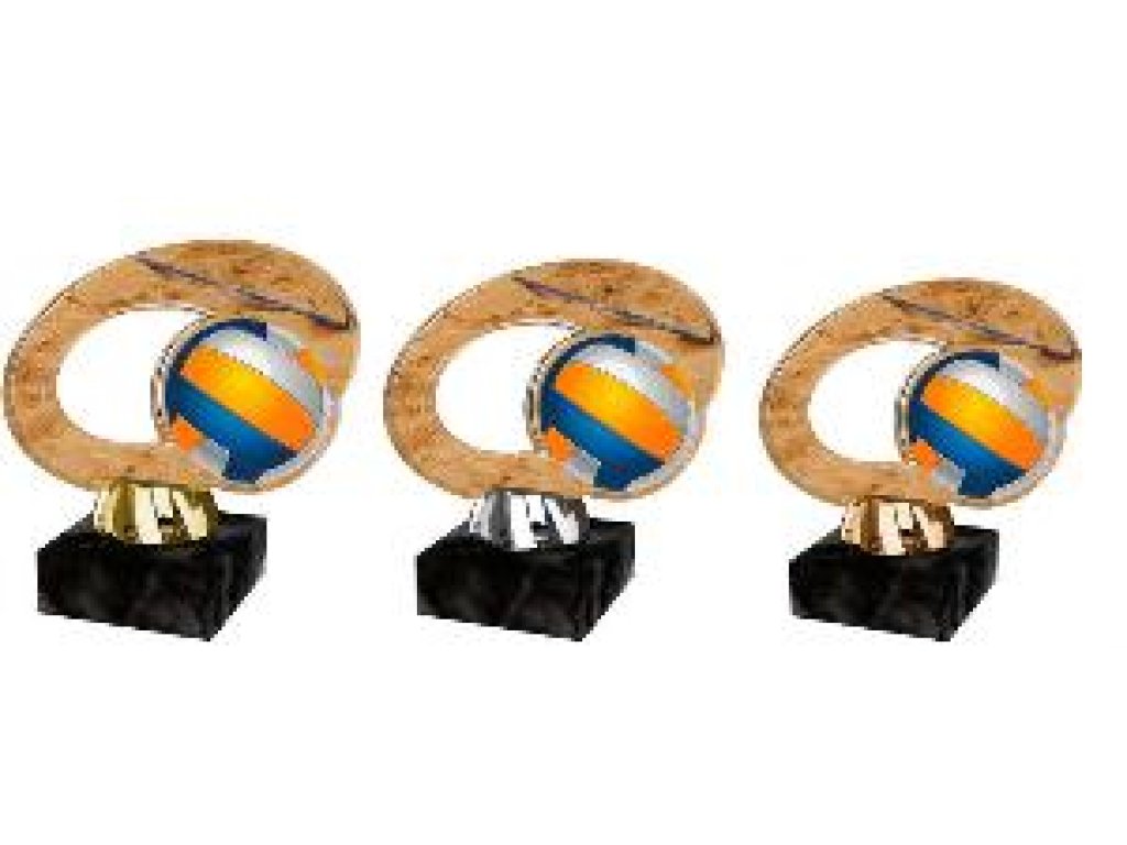 Plaketa volejbal plážový - ACL2102M19