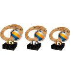 Plaketa volejbal plážový - ACL2102M19