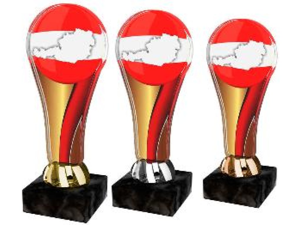 Plaketa Rakousko - ACL2100M46