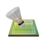 Emblém badminton - 14