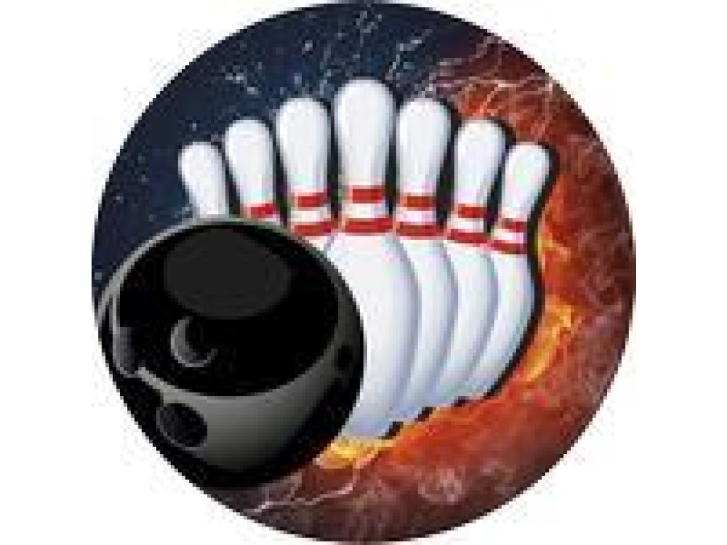 Emblém bowling - 92