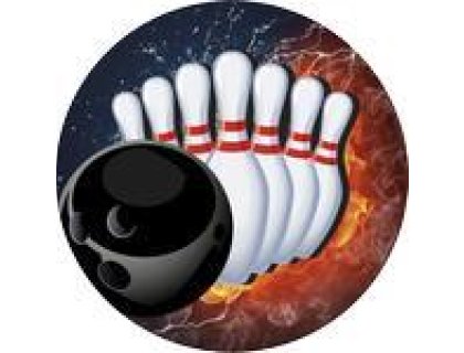 Emblém bowling - 92