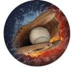 Emblém baseball - 96