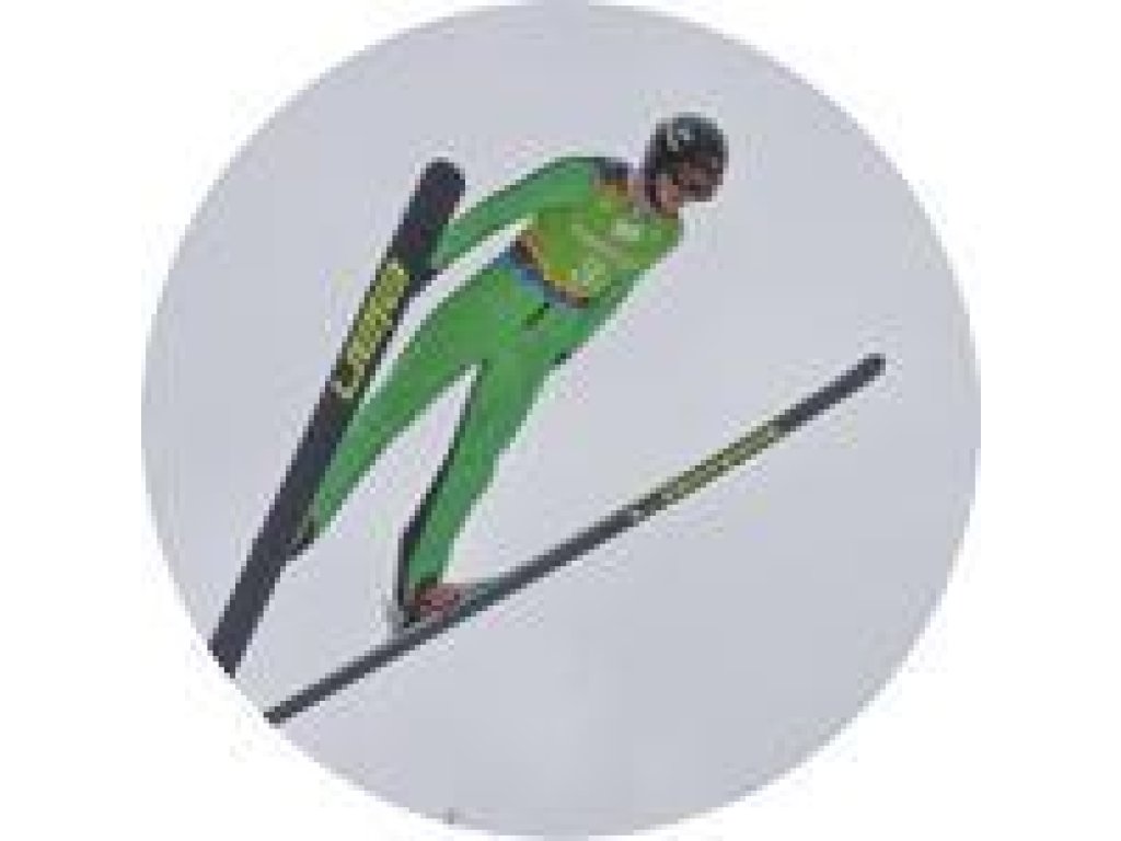 Emblém skoky na lyžích - 136