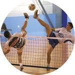 Emblém nohejbal - 128