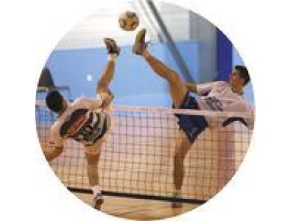 Emblém nohejbal - 128