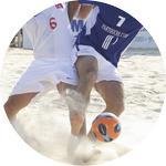 Emblém plážový fotbal - 111